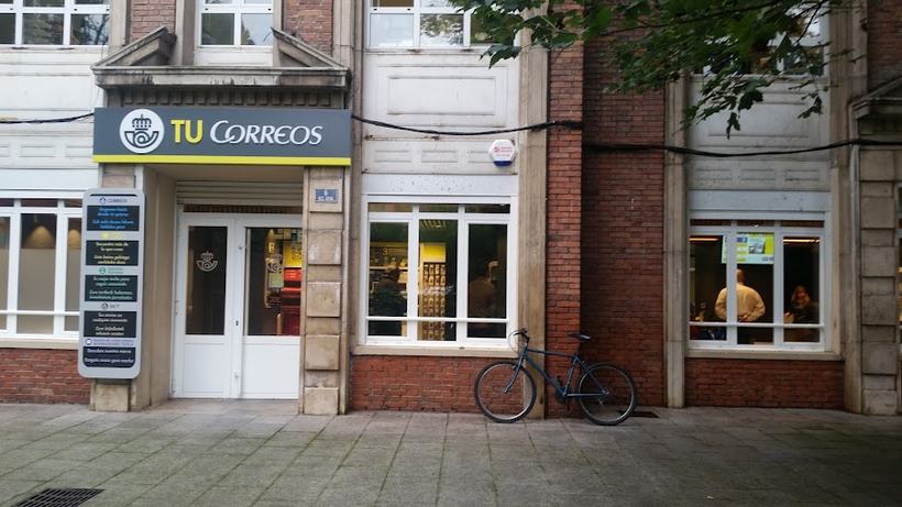 Oficina de Correos en Tolosa