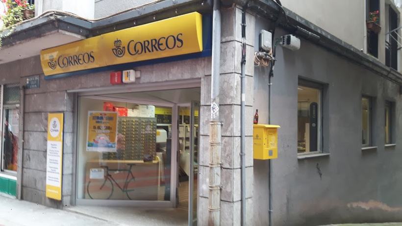 Oficina de Correos en Soraluze-placencia de las Armas