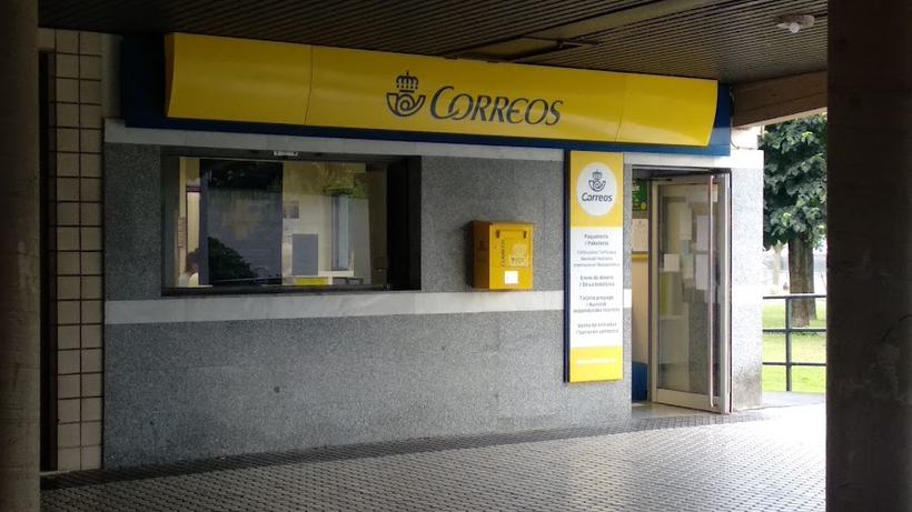 Oficina de Correos en Zumaia