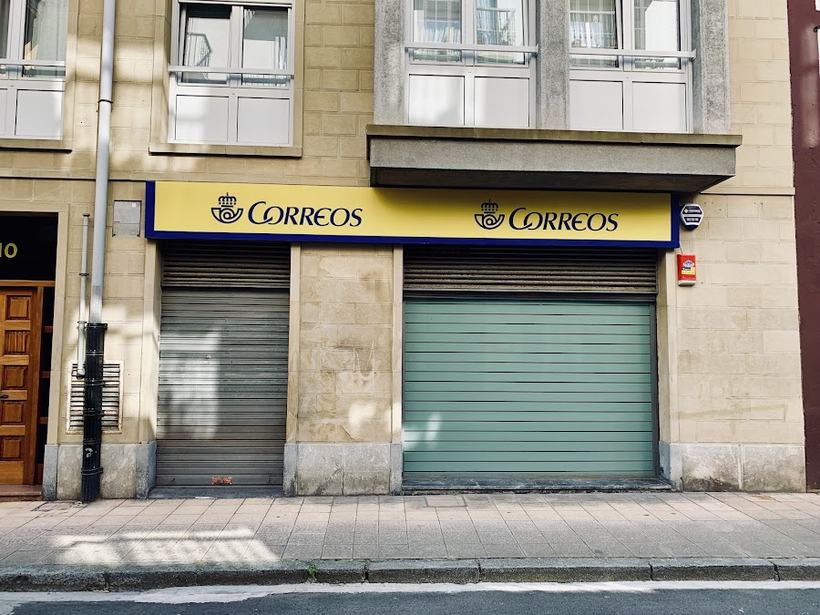 Oficina de Correos en Zarautz