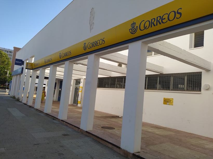 Oficina de Correos en Punta Umbría