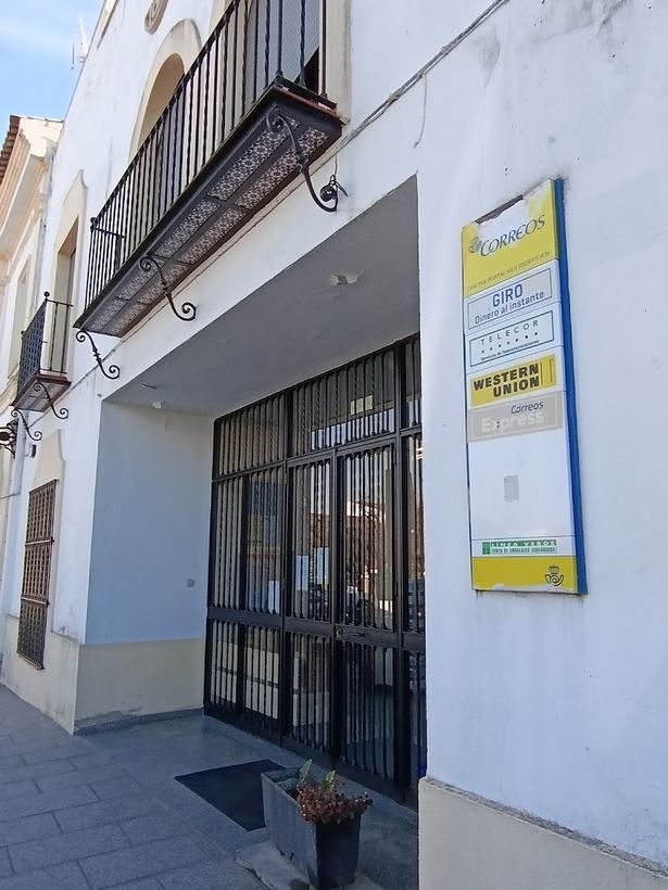 Oficina de Correos en Santa Olalla del Cala