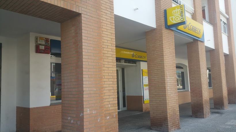 Oficina de Correos en Isla Cristina