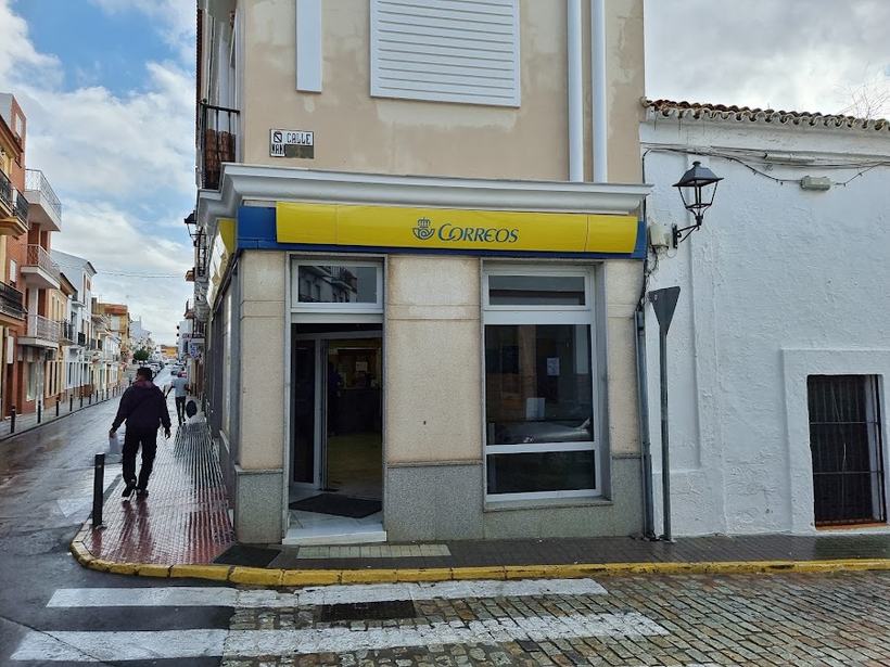 Oficina de Correos en Gibraleón