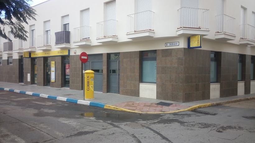 Oficina de Correos en San Juan del Puerto