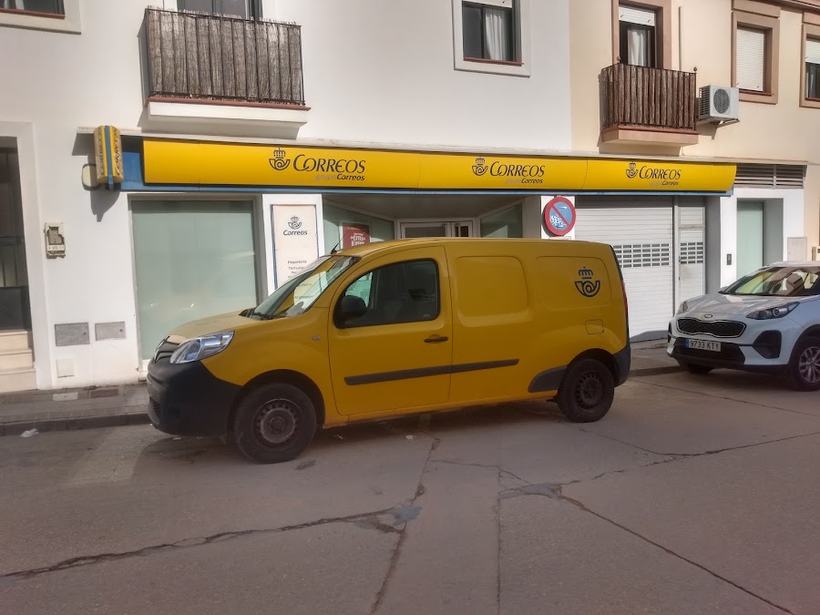 Oficina de Correos en Trigueros