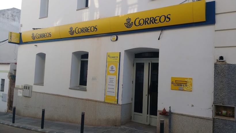 Oficina de Correos en Minas de Riotinto