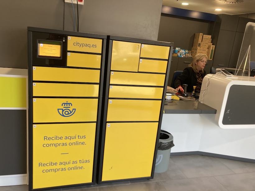 Oficina de Correos en La Palma del Condado
