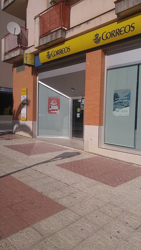 Oficina de Correos en Bollullos Par del Condado