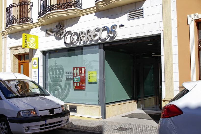Oficina de Correos en Rociana del Condado