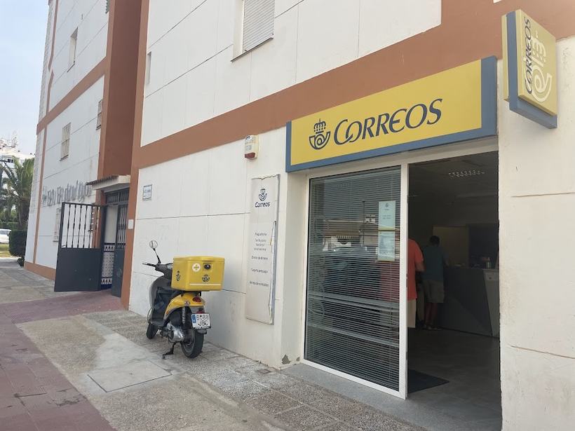 Oficina de Correos Matalascañas