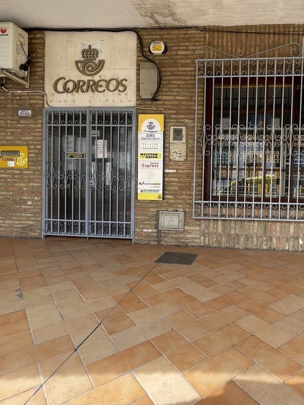 Oficina de Correos en Palos de la Frontera
