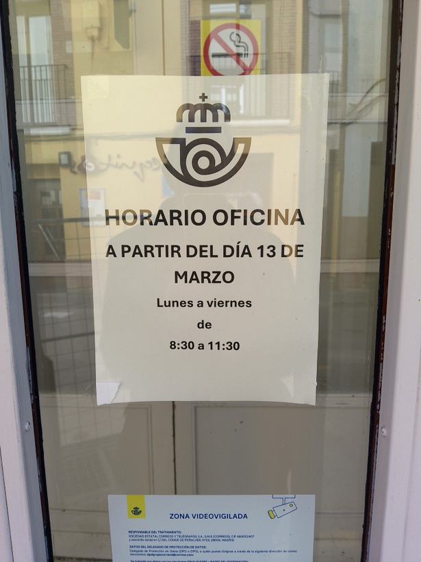 Oficina de Correos en Almudévar