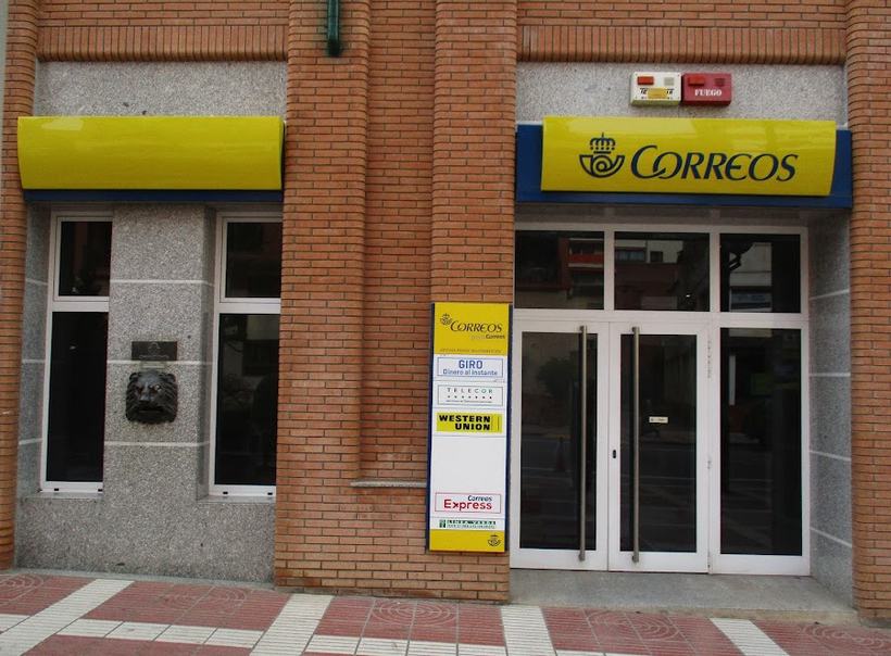 Oficina de Correos en Barbastro