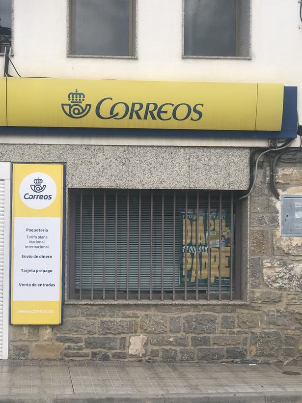Oficina de Correos en Aínsa-sobrarbe