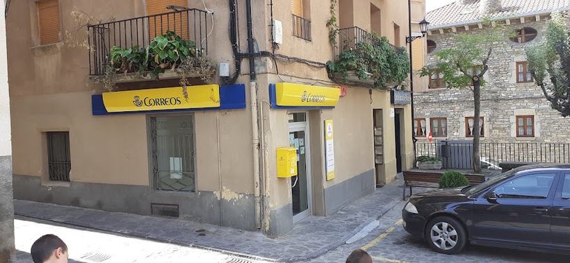 Oficina de Correos en Boltaña