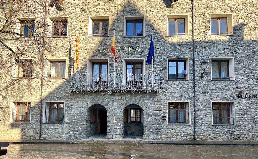 Oficina de Correos en Benasque