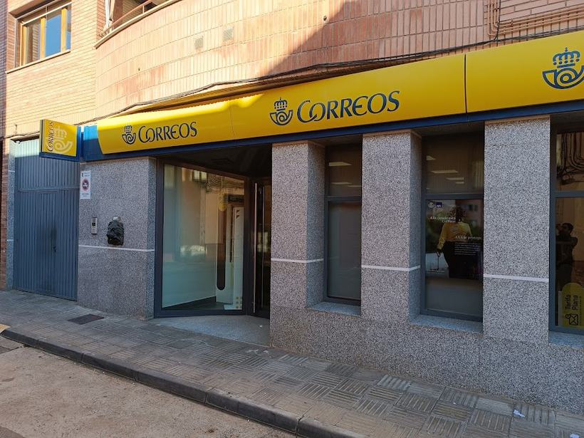 Oficina de Correos en Binéfar