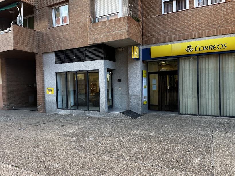 Oficina de Correos en Fraga