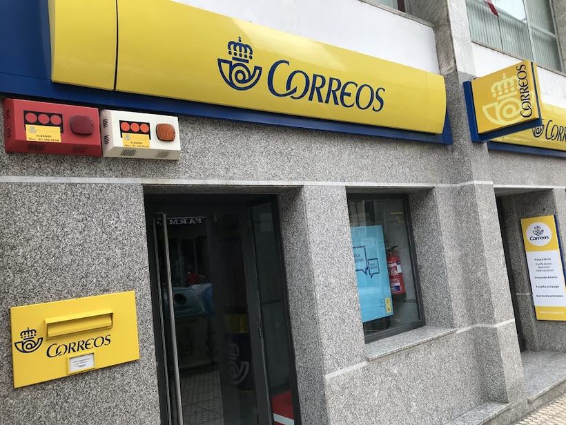 Oficina de Correos en Sabiñánigo
