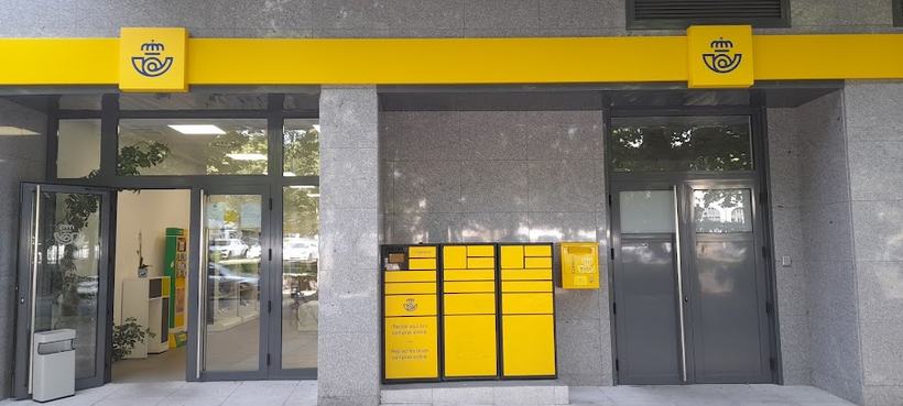 Oficina de Correos en Jaca