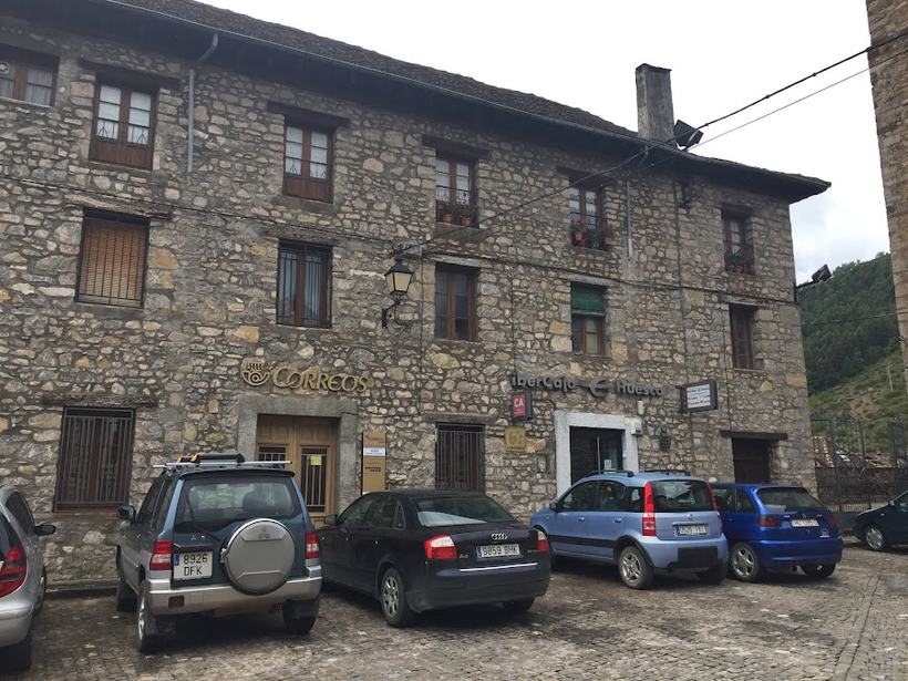 Oficina de Correos en Valle de Hecho