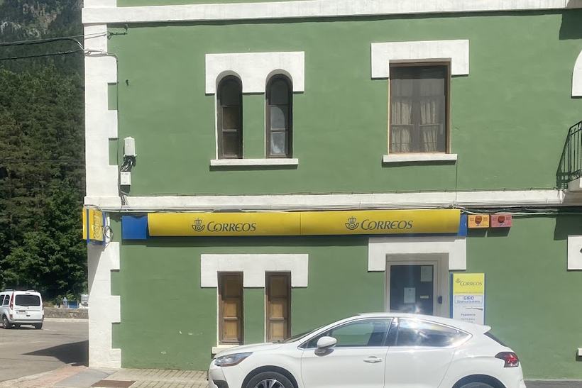 Oficina de Correos en Canfranc