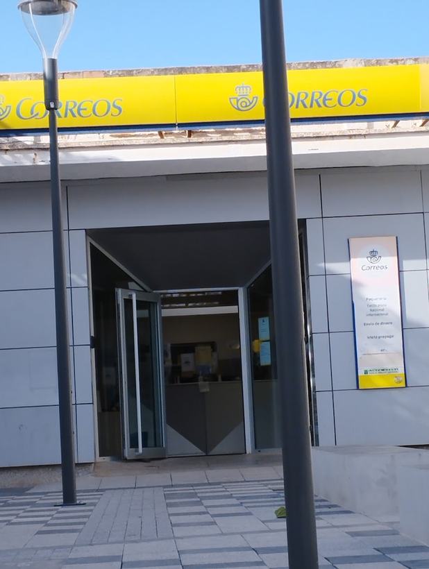 Oficina de Correos en La Carolina
