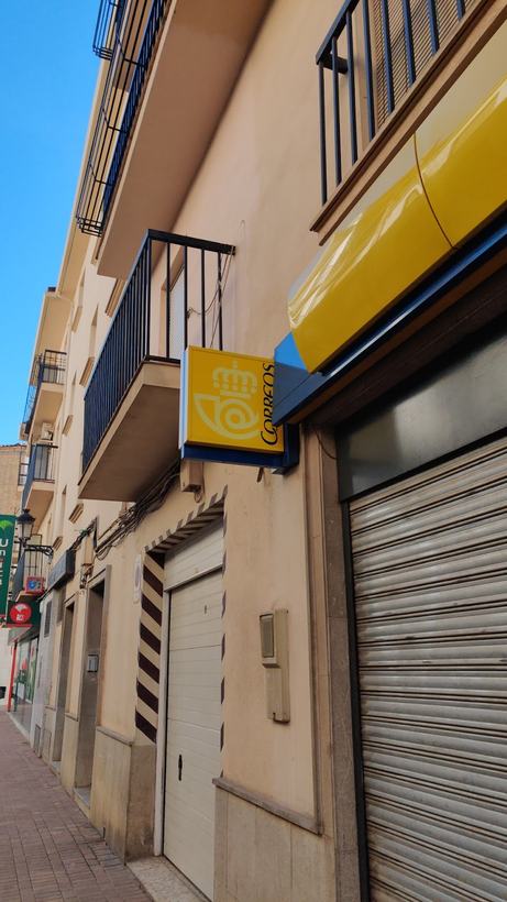 Oficina de Correos en Beas de Segura
