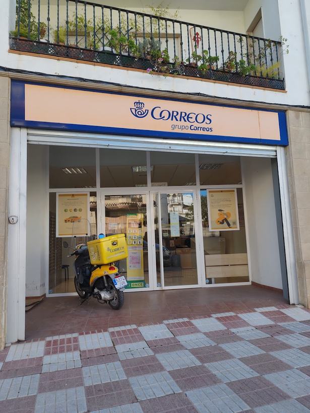 Oficina de Correos en Torreperogil