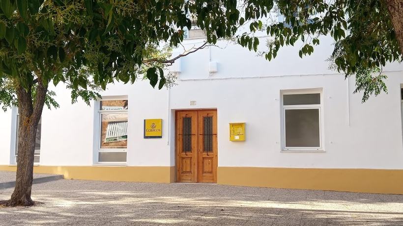 Oficina de Correos en Orcera