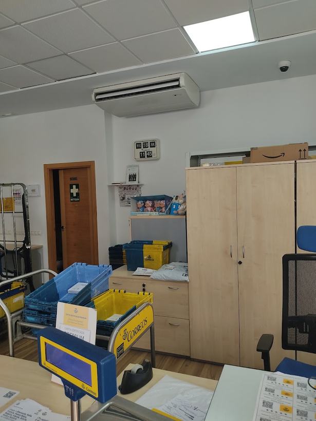 Oficina de Correos en Siles