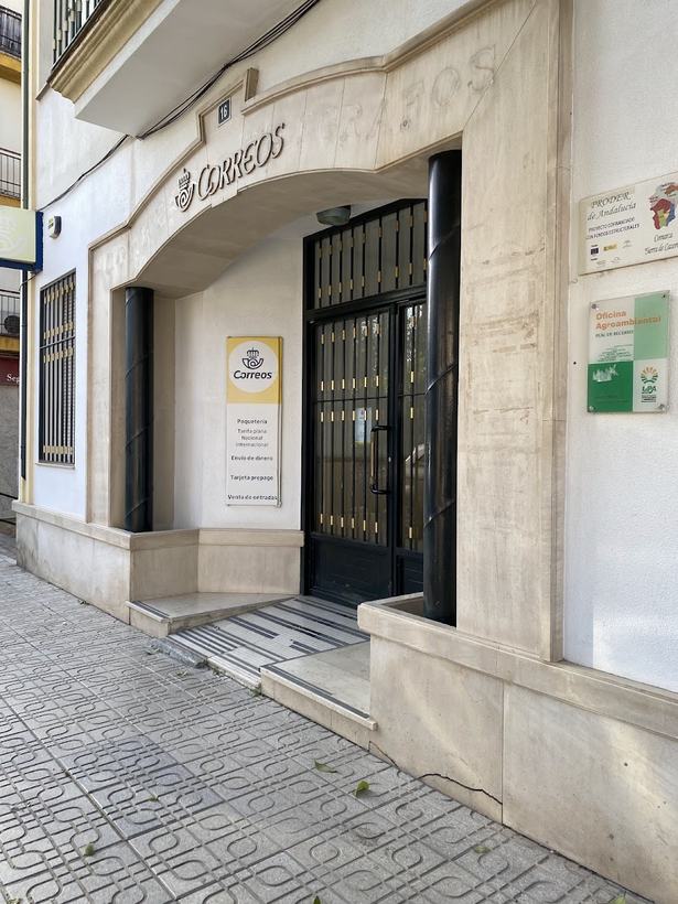 Oficina de Correos en Peal de Becerro