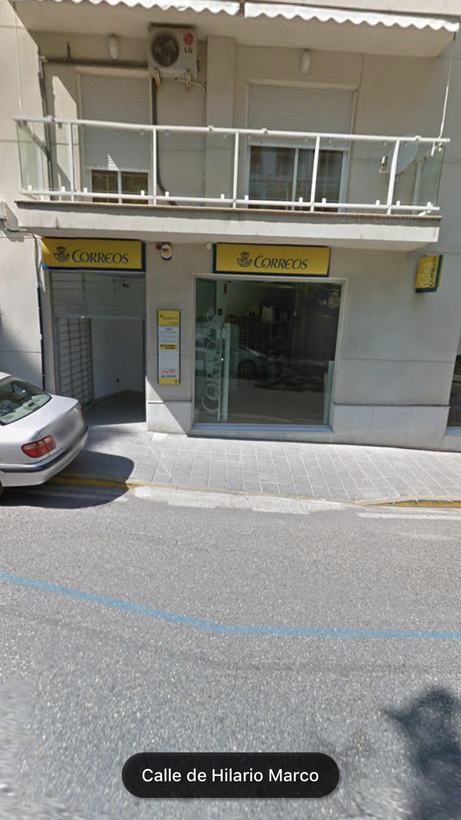Oficina de Correos en Cazorla