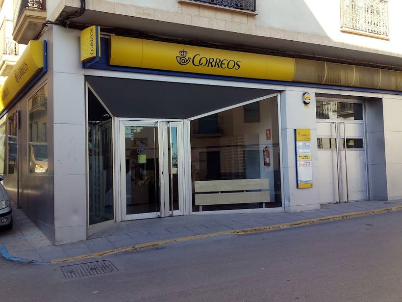 Oficina de Correos en Jódar