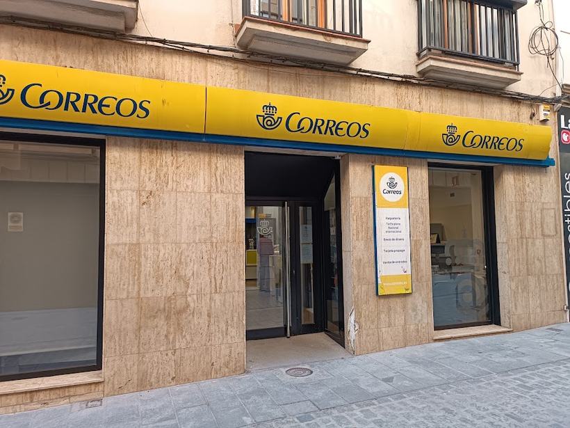 Oficina de Correos en Alcalá la Real