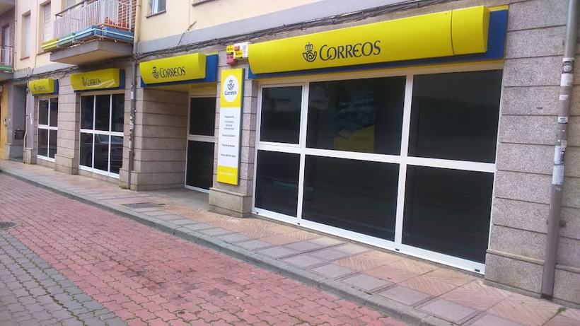 Oficina de Correos en Valencia de Don Juan