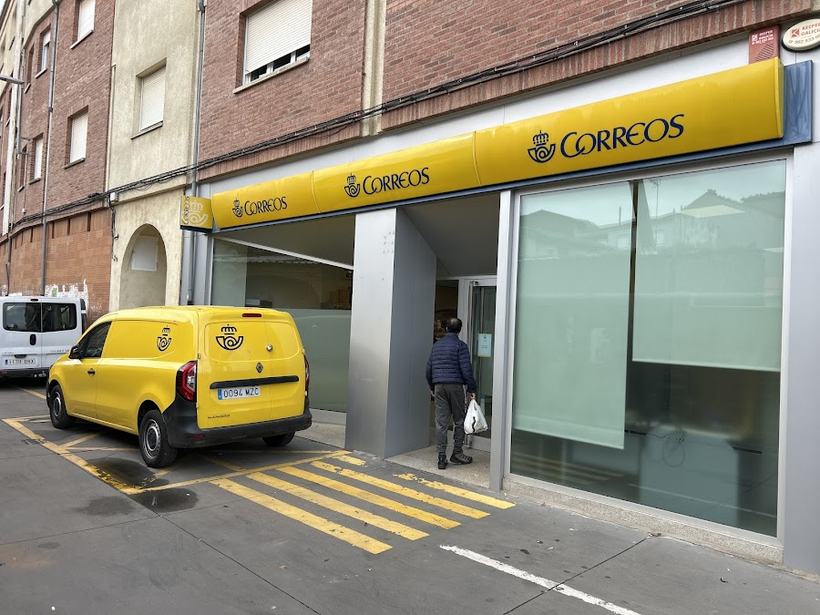 Oficina de Correos en Santa María del Páramo