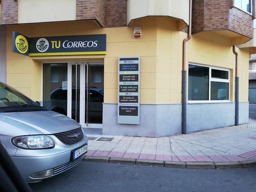 Oficina de Correos en Carrizo
