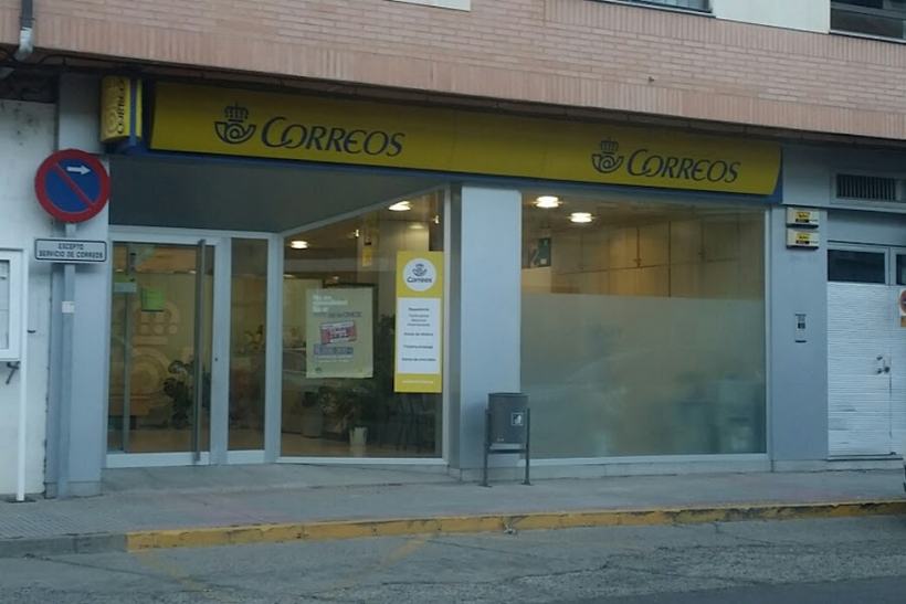 Oficina de Correos en Villarejo de Órbigo