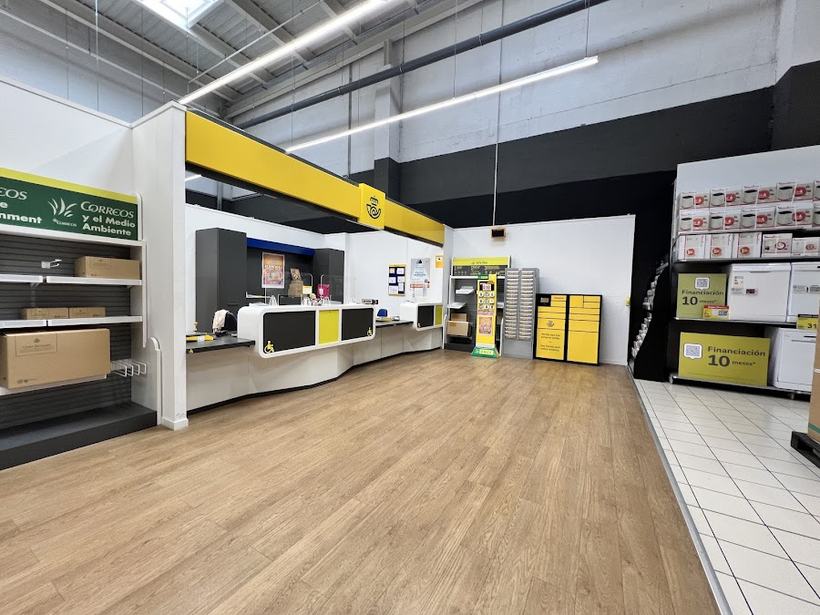 Correos Ponferrada Suc. 1 · Carrefour el Rosal