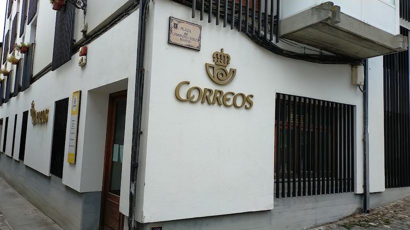 Oficina de Correos en Villafranca del Bierzo