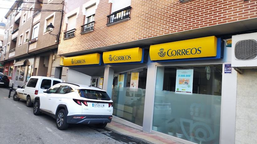 Oficina de Correos en Cacabelos