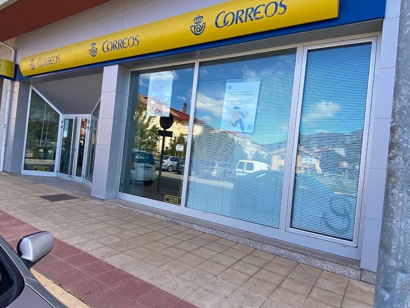 Oficina de Correos en Cistierna