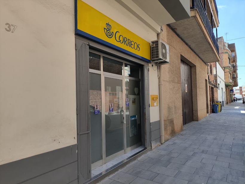 Oficina de Correos en Alfarràs