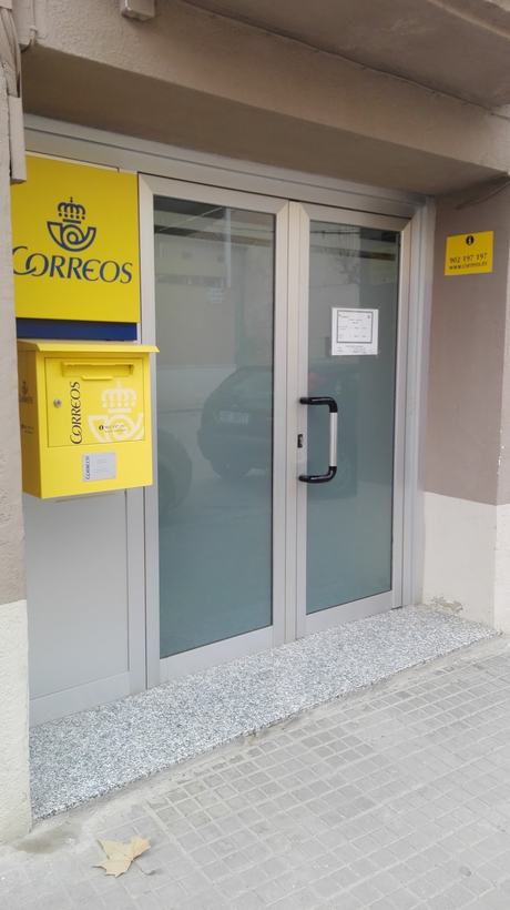 Oficina de Correos en Bellvís