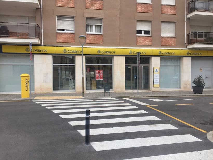 Oficina de Correos en Cervera