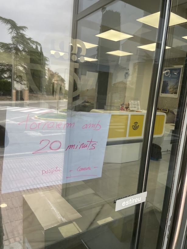 Oficina de Correos en Guissona
