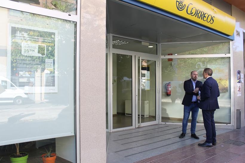 Oficina de Correos en Mollerussa