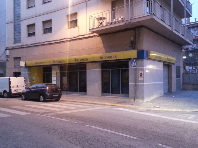 Oficina de Correos en Solsona